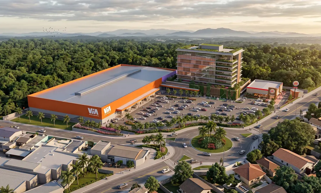Centro Comercial em Guaíba/RS