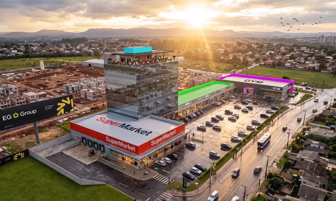 Centro Comercial em Gravataí/RS
