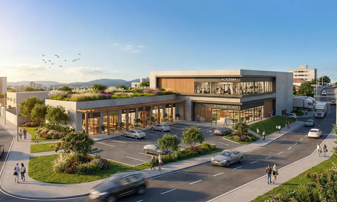 Centro Comercial em Canela/RS